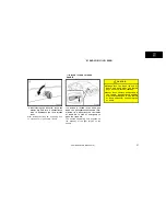 Preview for 27 page of Toyota Avalon 2001 Operating Manual