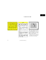 Preview for 62 page of Toyota Avalon 2001 Operating Manual