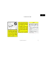 Preview for 67 page of Toyota Avalon 2001 Operating Manual