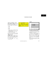 Preview for 109 page of Toyota Avalon 2001 Operating Manual