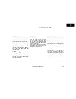 Предварительный просмотр 155 страницы Toyota Avalon 2001 Operating Manual