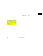 Предварительный просмотр 162 страницы Toyota Avalon 2001 Operating Manual