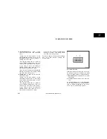 Предварительный просмотр 166 страницы Toyota Avalon 2001 Operating Manual