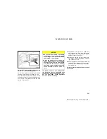 Предварительный просмотр 38 страницы Toyota Avalon 2004 Owner'S Manual