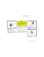 Предварительный просмотр 55 страницы Toyota Avalon 2004 Owner'S Manual