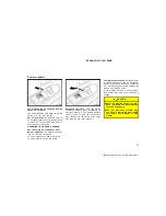 Предварительный просмотр 63 страницы Toyota Avalon 2004 Owner'S Manual