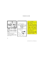 Предварительный просмотр 64 страницы Toyota Avalon 2004 Owner'S Manual