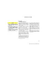 Предварительный просмотр 87 страницы Toyota Avalon 2004 Owner'S Manual