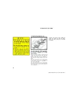 Предварительный просмотр 94 страницы Toyota Avalon 2004 Owner'S Manual