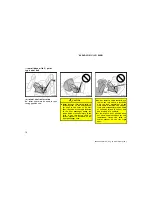 Предварительный просмотр 112 страницы Toyota Avalon 2004 Owner'S Manual