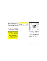 Предварительный просмотр 131 страницы Toyota Avalon 2004 Owner'S Manual