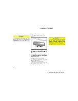 Предварительный просмотр 132 страницы Toyota Avalon 2004 Owner'S Manual