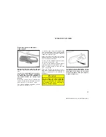 Предварительный просмотр 133 страницы Toyota Avalon 2004 Owner'S Manual