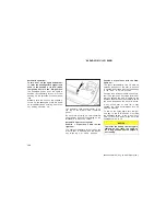 Предварительный просмотр 140 страницы Toyota Avalon 2004 Owner'S Manual