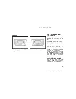 Предварительный просмотр 181 страницы Toyota Avalon 2004 Owner'S Manual