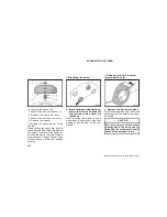 Предварительный просмотр 270 страницы Toyota Avalon 2004 Owner'S Manual