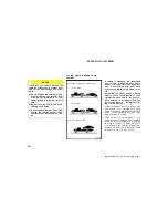 Предварительный просмотр 276 страницы Toyota Avalon 2004 Owner'S Manual