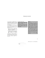 Preview for 39 page of Toyota AVALON 2005 Manual