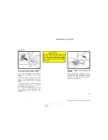 Preview for 63 page of Toyota AVALON 2005 Manual