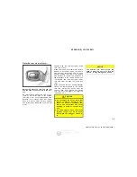 Preview for 139 page of Toyota AVALON 2005 Manual