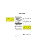 Preview for 141 page of Toyota AVALON 2005 Manual