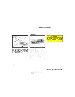 Preview for 142 page of Toyota AVALON 2005 Manual