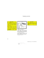 Preview for 190 page of Toyota AVALON 2005 Manual