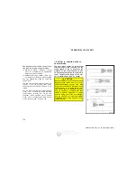 Preview for 194 page of Toyota AVALON 2005 Manual