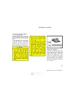 Preview for 205 page of Toyota AVALON 2005 Manual