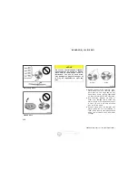 Preview for 240 page of Toyota AVALON 2005 Manual