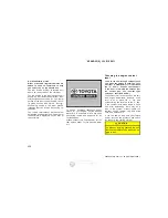 Preview for 350 page of Toyota AVALON 2005 Manual