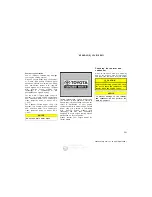 Preview for 351 page of Toyota AVALON 2005 Manual