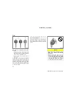 Preview for 12 page of Toyota AVALON 2005 Operating Manual