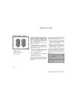 Preview for 16 page of Toyota AVALON 2005 Operating Manual