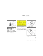 Preview for 21 page of Toyota AVALON 2005 Operating Manual