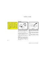 Preview for 26 page of Toyota AVALON 2005 Operating Manual