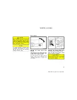 Preview for 27 page of Toyota AVALON 2005 Operating Manual