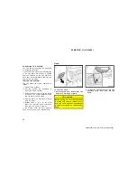 Preview for 30 page of Toyota AVALON 2005 Operating Manual