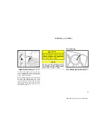 Preview for 31 page of Toyota AVALON 2005 Operating Manual