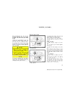 Preview for 33 page of Toyota AVALON 2005 Operating Manual