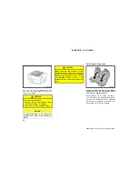 Preview for 40 page of Toyota AVALON 2005 Operating Manual