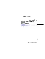 Preview for 87 page of Toyota AVALON 2005 Operating Manual