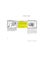 Preview for 88 page of Toyota AVALON 2005 Operating Manual