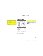 Preview for 89 page of Toyota AVALON 2005 Operating Manual