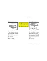 Preview for 90 page of Toyota AVALON 2005 Operating Manual