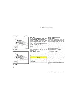 Preview for 94 page of Toyota AVALON 2005 Operating Manual