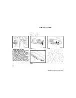 Preview for 98 page of Toyota AVALON 2005 Operating Manual