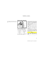 Preview for 99 page of Toyota AVALON 2005 Operating Manual