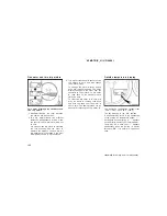 Preview for 106 page of Toyota AVALON 2005 Operating Manual