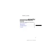 Preview for 117 page of Toyota AVALON 2005 Operating Manual